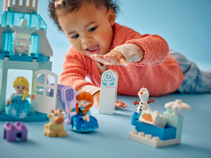 לגו DUPLO® │ Disney - מסיבה בטירה של אנה ואלזה מלשבור את הקרח (10455)-7