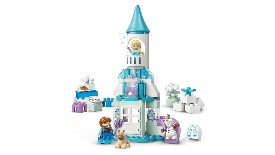 לגו DUPLO® │ Disney - מסיבה בטירה של אנה ואלזה מלשבור את הקרח (10455)-3