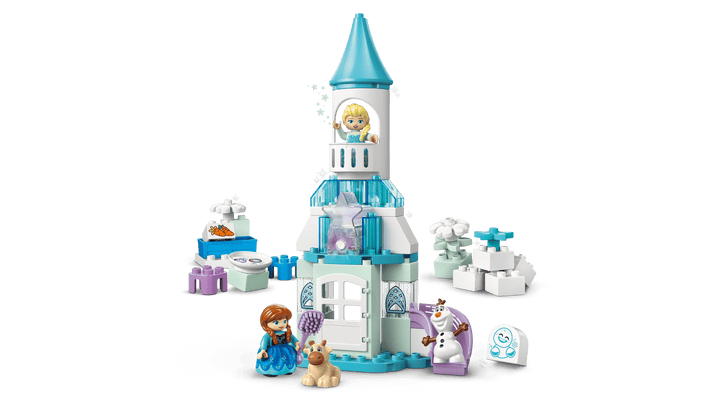 לגו DUPLO® │ Disney - מסיבה בטירה של אנה ואלזה מלשבור את הקרח (10455)-4