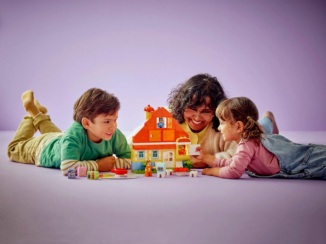 לגו DUPLO® Bluey - בית המשפחה של בלואי עם משחק זיכרון (10459)-6