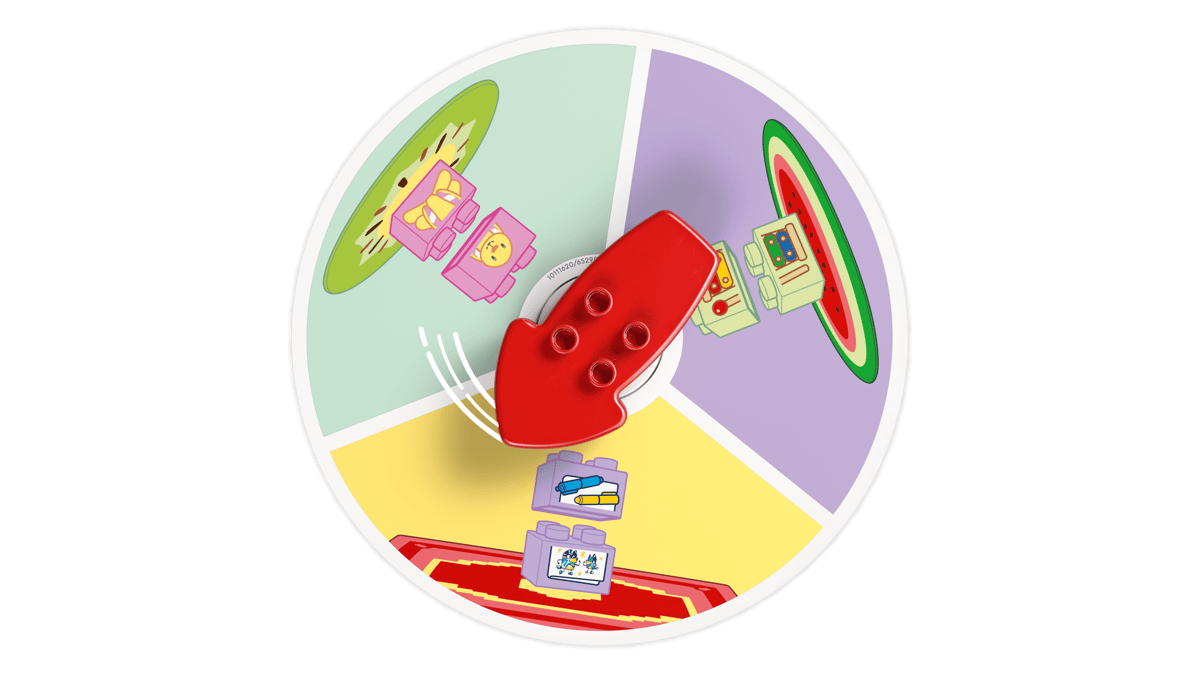 לגו DUPLO® Bluey - בית המשפחה של בלואי עם משחק זיכרון (10459)-7