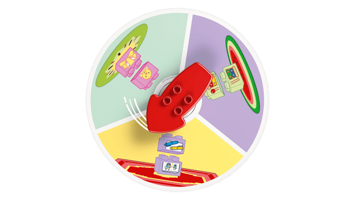 לגו DUPLO® Bluey - בית המשפחה של בלואי עם משחק זיכרון (10459)-11