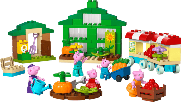 לגו DUPLO® - הגינה והחממה של סבא חזיר (10461)-1