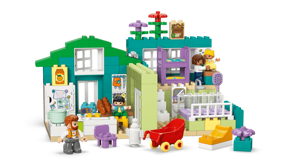 לגו DUPLO® - בית משפחה מודרני 3 ב-1 עם דמויות (10470)-7