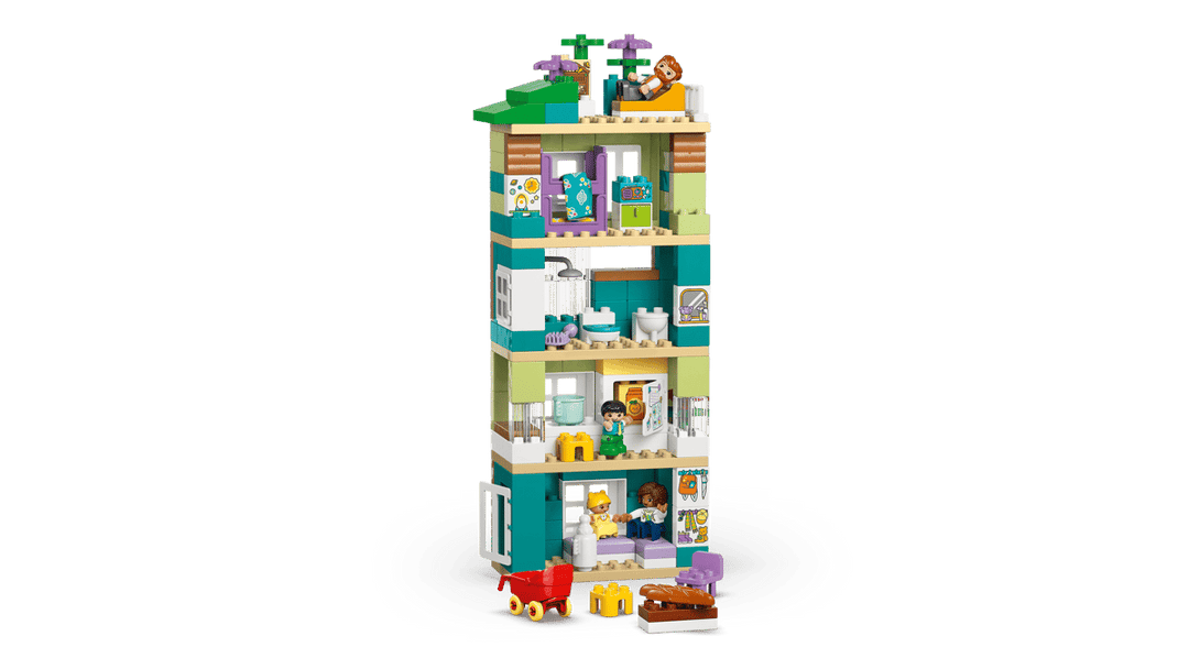 לגו DUPLO® - בית משפחה מודרני 3 ב-1 עם דמויות (10470)-8
