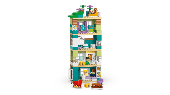 לגו DUPLO® - בית משפחה מודרני 3 ב-1 עם דמויות (10470)-12