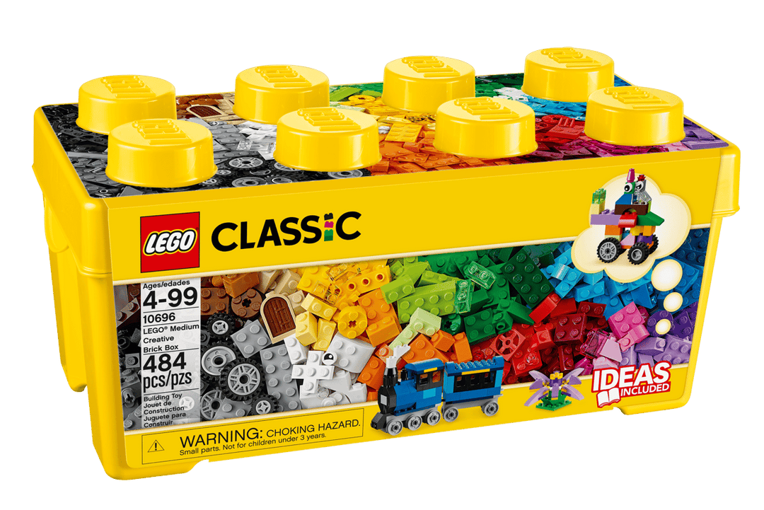 לגו Classic - קופסת יצירה עם לבנים בגודל בינוני של LEGO®‎ (10696)-1