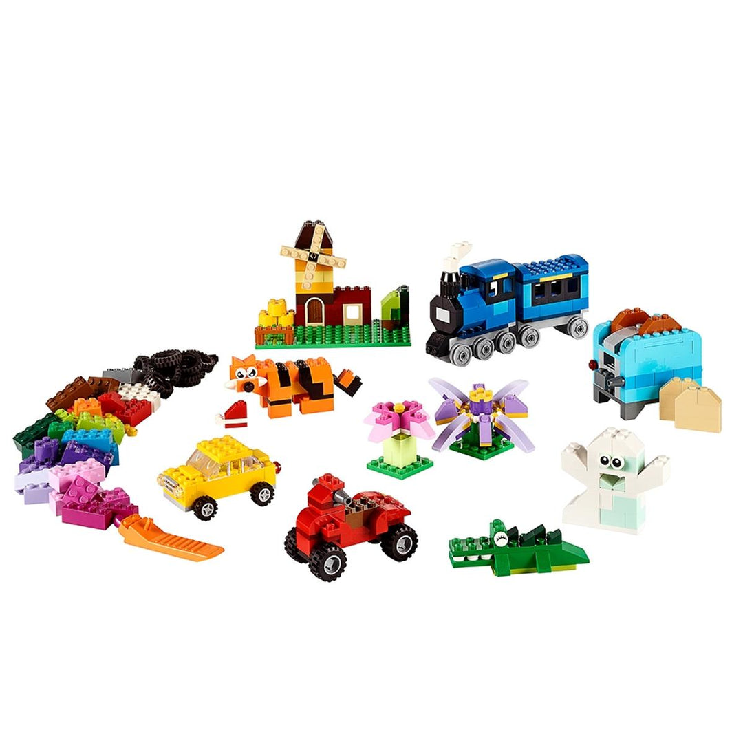 לגו Classic - קופסת יצירה עם לבנים בגודל בינוני של LEGO®‎ (10696)-5