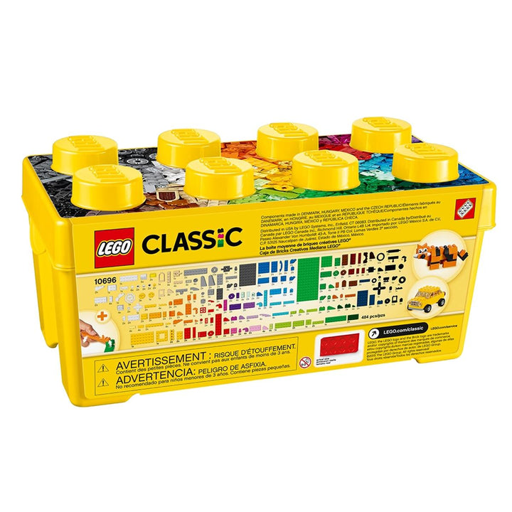 לגו Classic - קופסת יצירה עם לבנים בגודל בינוני של LEGO®‎ (10696)-10
