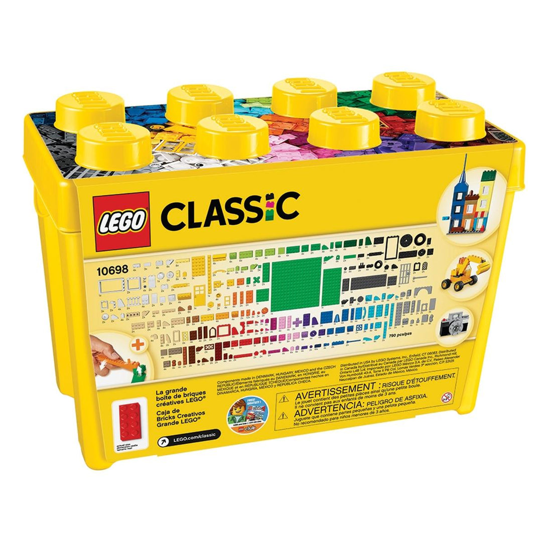 לגו Classic - קופסת לבנים גדולה ויצירתית של LEGO®‎ (10698)-15