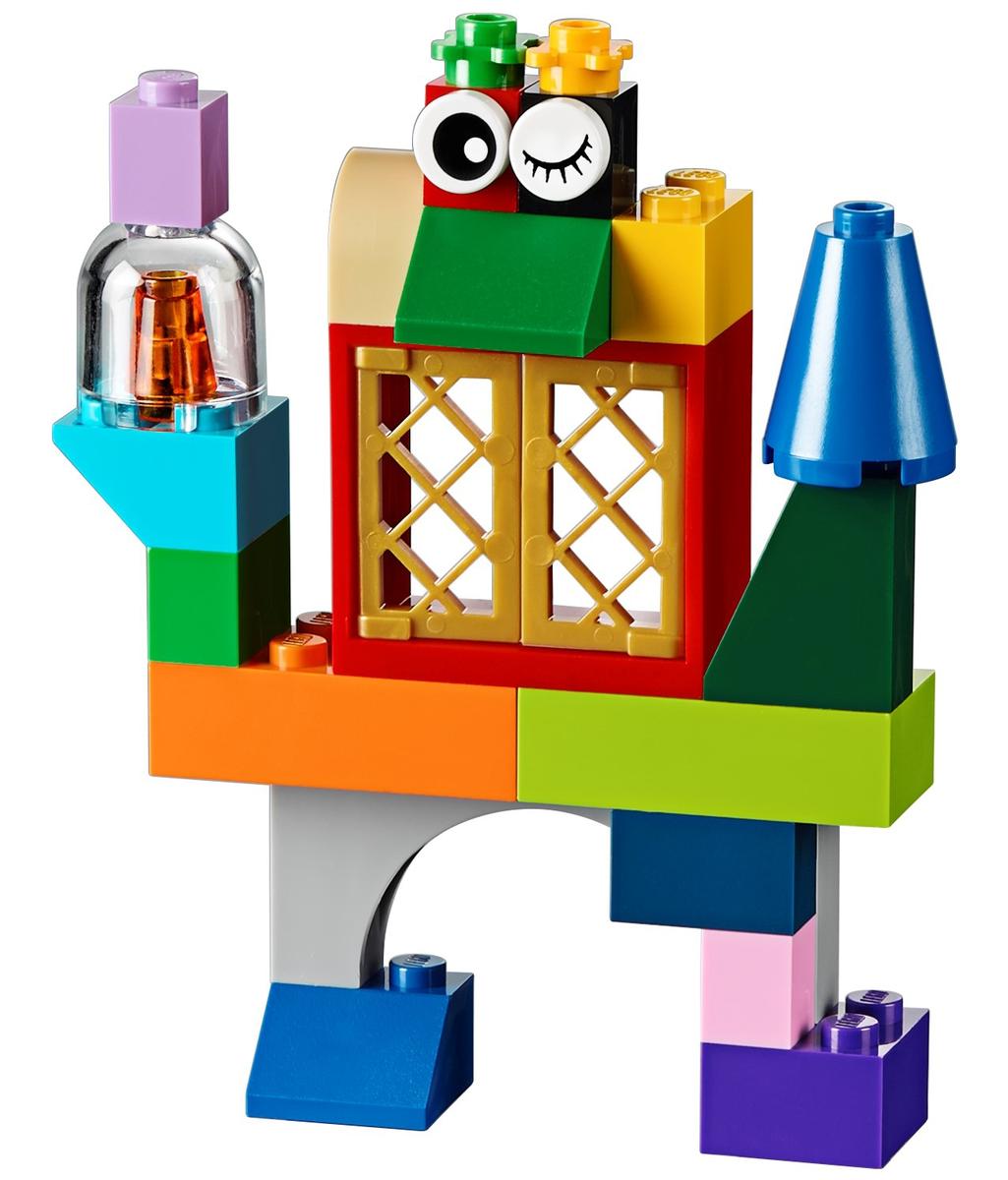 לגו Classic - קופסת לבנים גדולה ויצירתית של LEGO®‎ (10698)-10