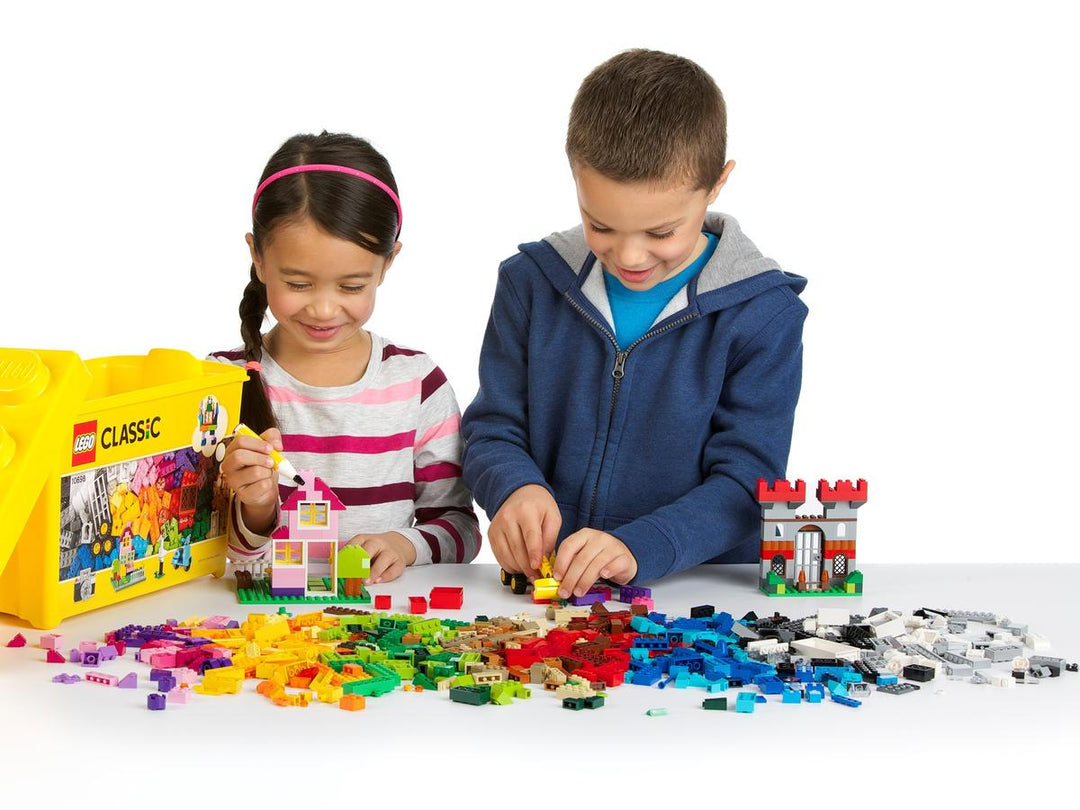 לגו Classic - קופסת לבנים גדולה ויצירתית של LEGO®‎ (10698)-3