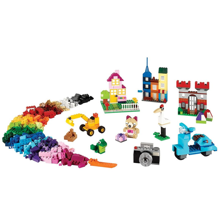 לגו Classic - קופסת לבנים גדולה ויצירתית של LEGO®‎ (10698)-2