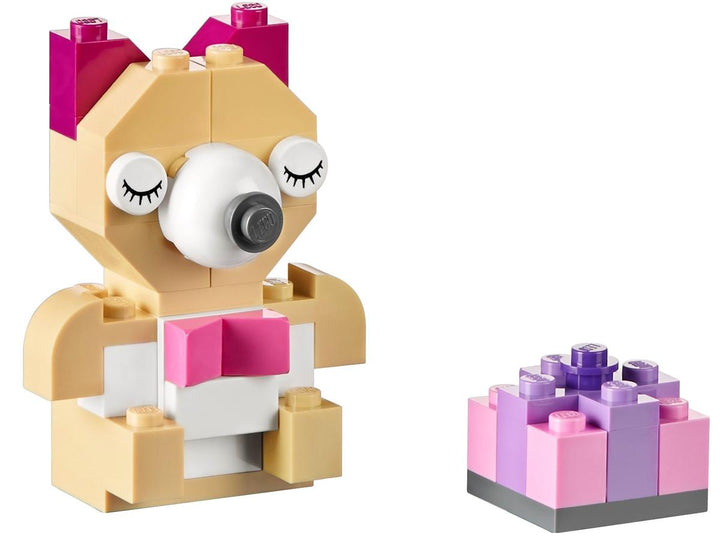 לגו Classic - קופסת לבנים גדולה ויצירתית של LEGO®‎ (10698)-4