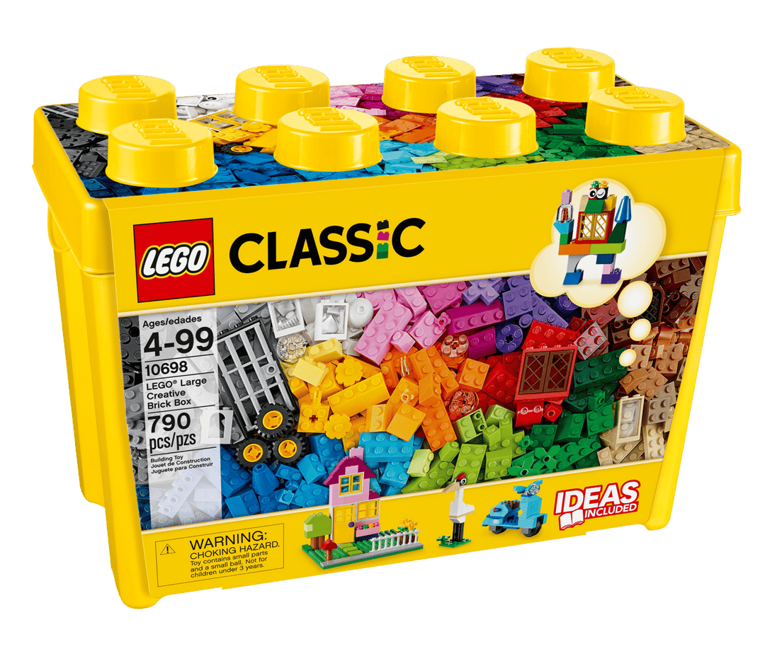 לגו Classic - קופסת לבנים גדולה ויצירתית של LEGO®‎ (10698)-1