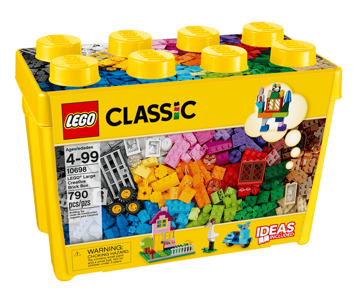 לגו Classic - קופסת לבנים גדולה ויצירתית של LEGO®‎ (10698)-1
