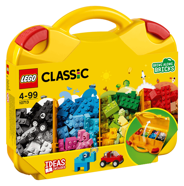 לגו Classic - מזוודה יצירתית‏ (10713)