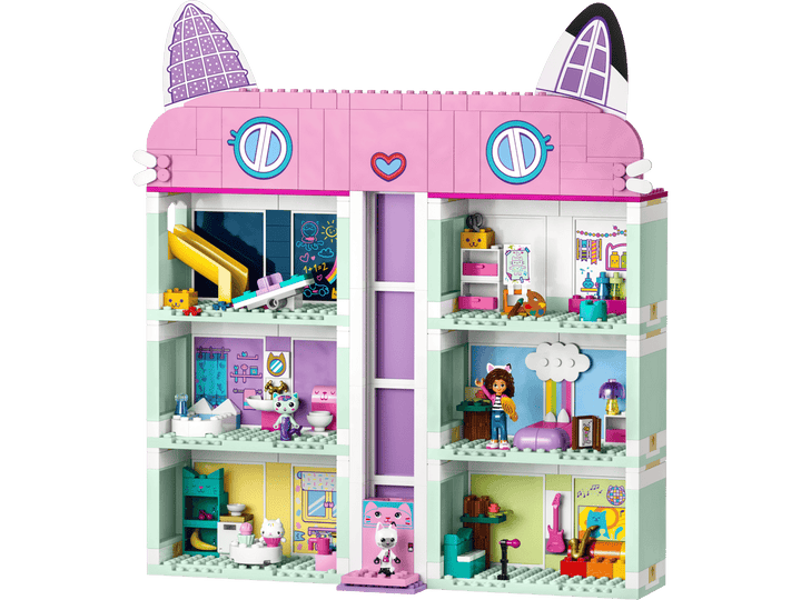 לגו Gabby’s Dollhouse - בית הבובות של גבי (10788)-1