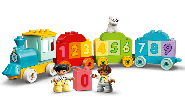 לגו DUPLO® - רכבת המספרים - תלמדו לספור (10954)-1