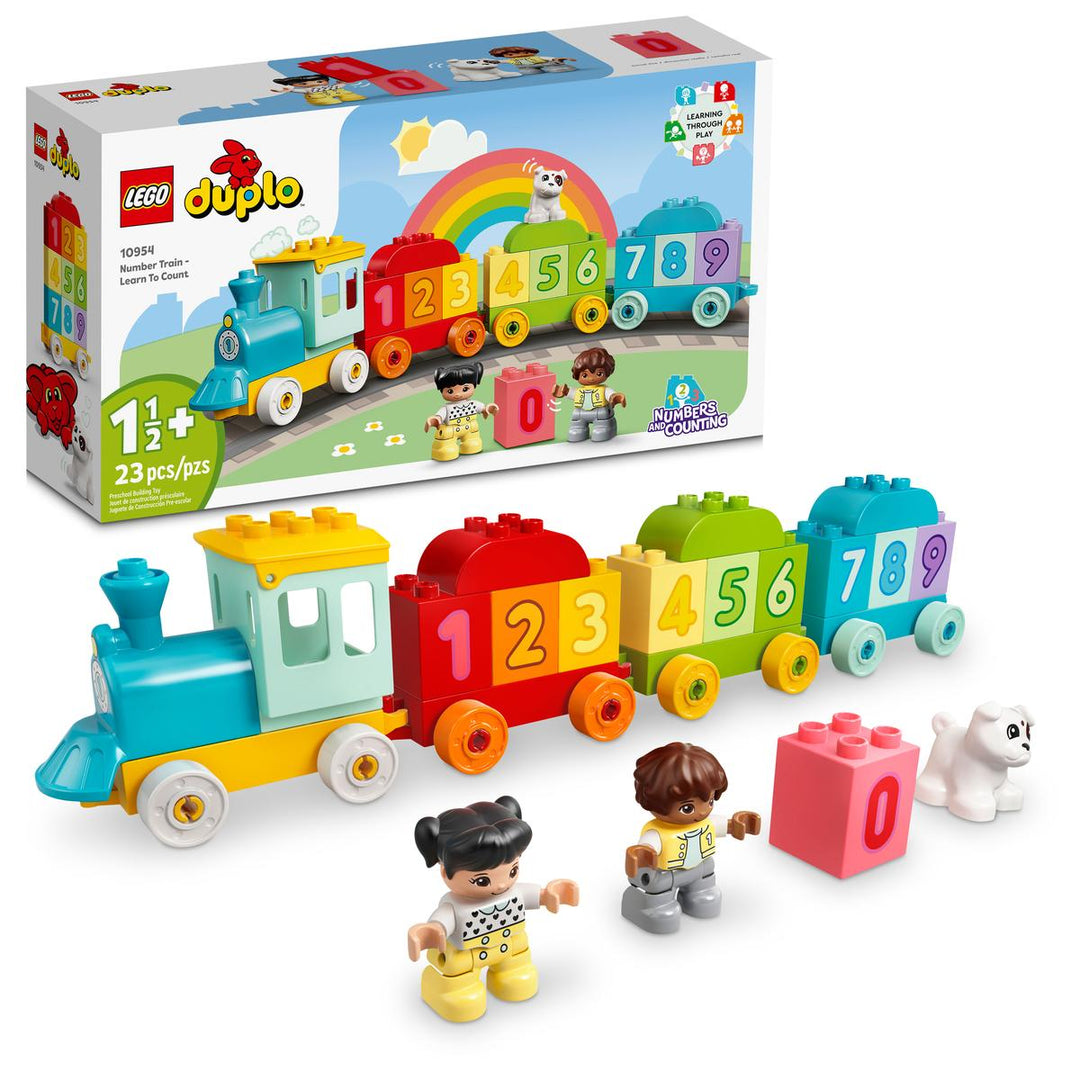 לגו DUPLO® - רכבת המספרים - תלמדו לספור (10954)-1