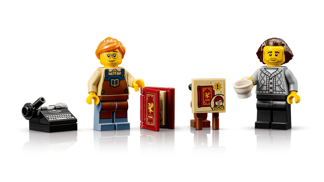 לגו Icons  - בין הספרים: חנות ספרים (11379)-2