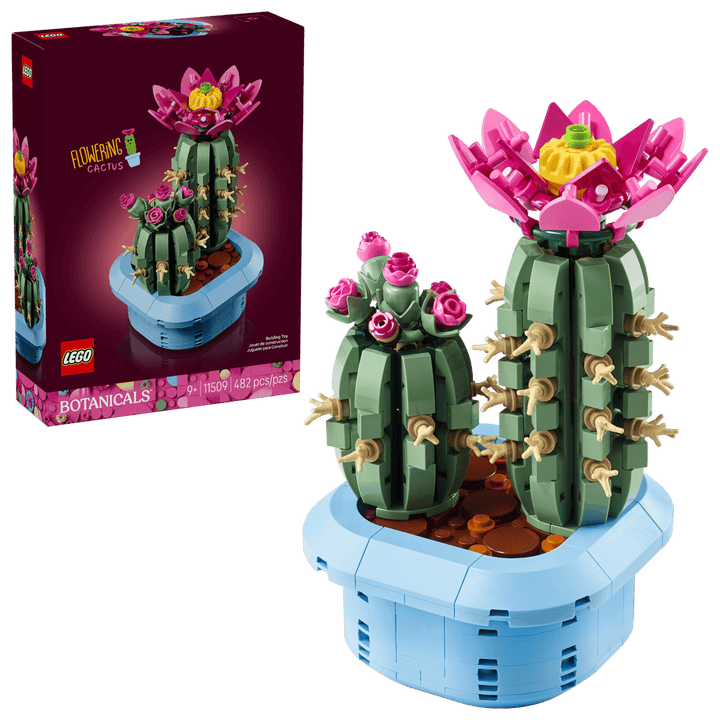 לגו Botanicals - קקטוס בפריחה (11509)-2