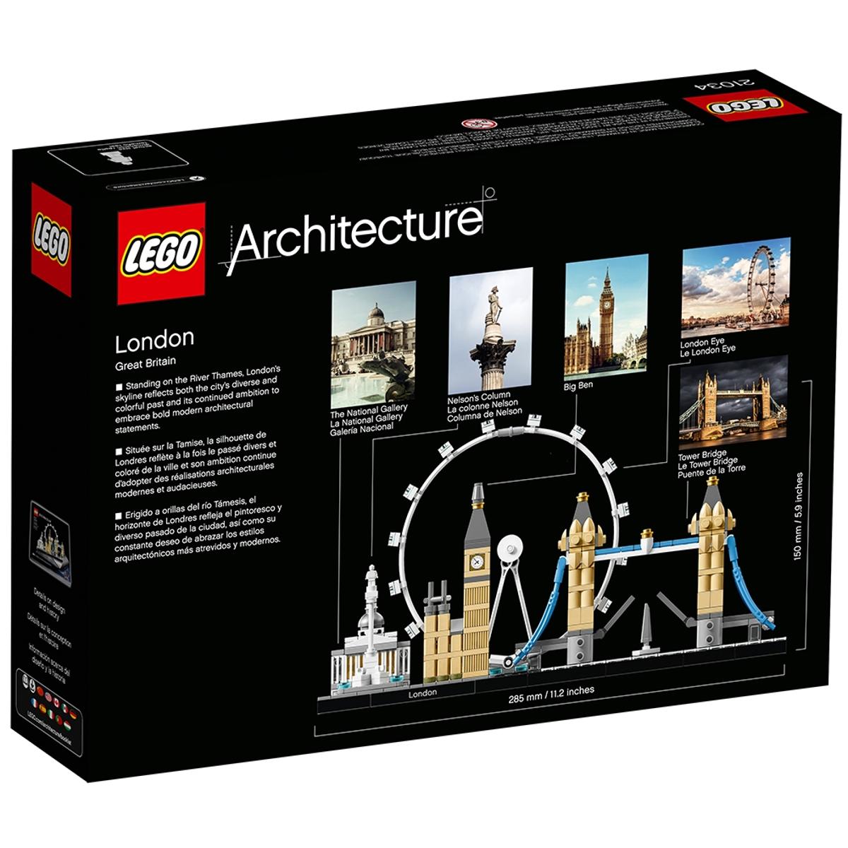 לגו Architecture - לונדון (21034)-10