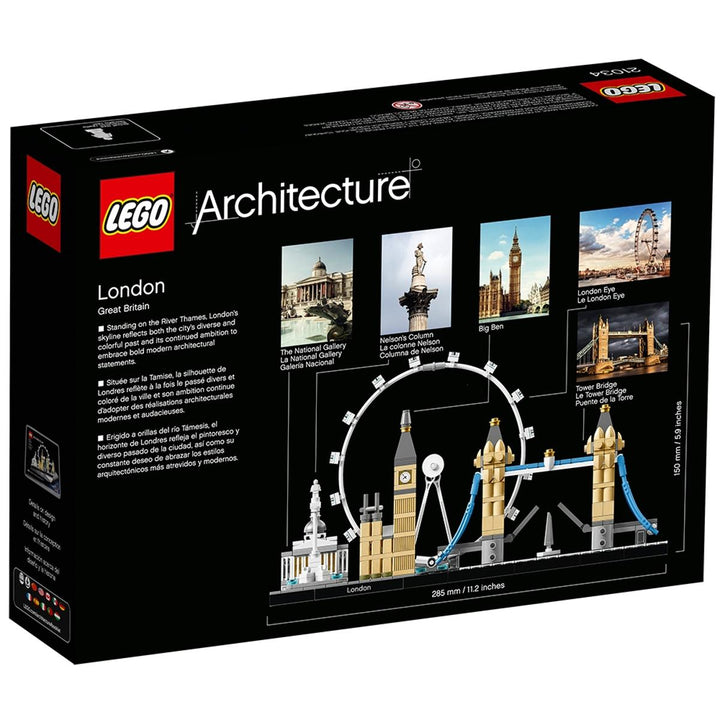 לגו Architecture - לונדון (21034)-10