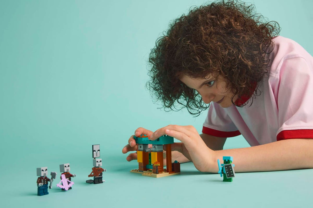לגו Minecraft® - סיירת המדבר של האילג'רים (21267)-7