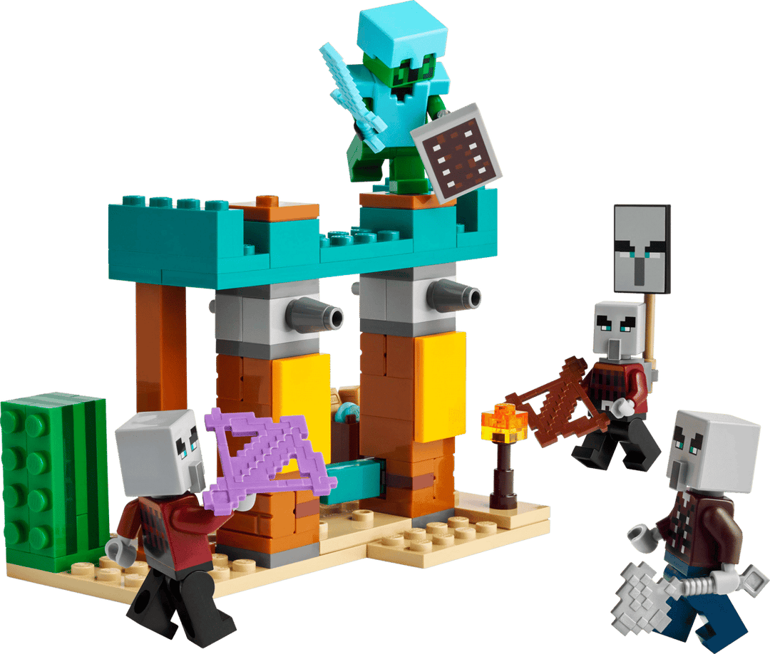 לגו Minecraft® - סיירת המדבר של האילג'רים (21267)-0
