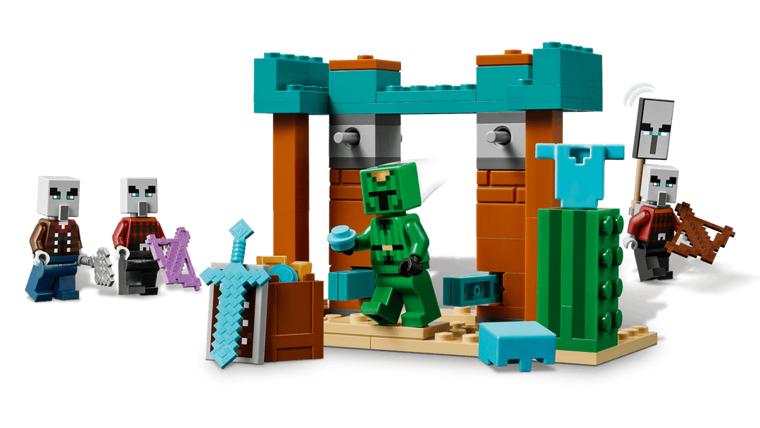 לגו Minecraft® - סיירת המדבר של האילג'רים (21267)-8