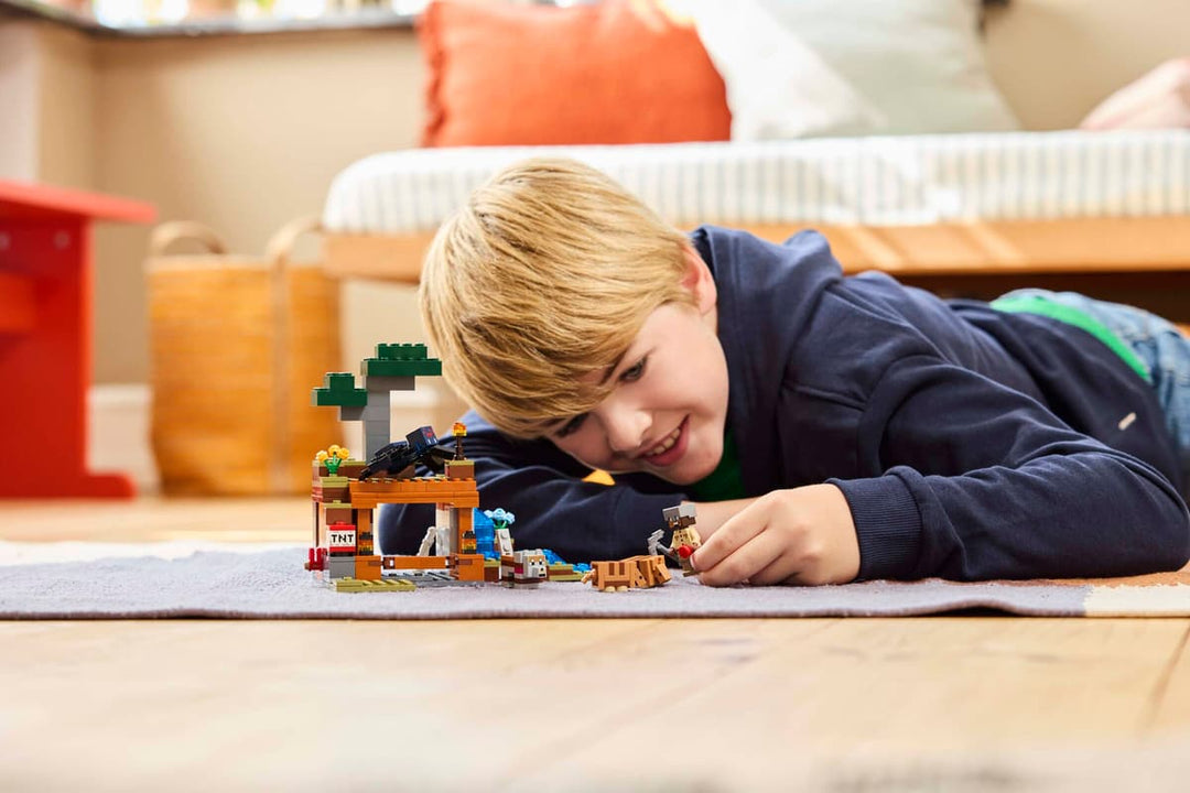 לגו Minecraft® - מסע כרייה עם הארמדיל (21269)-6