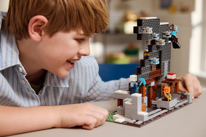 לגו Minecraft® - מכרה המכוש (21277)-7