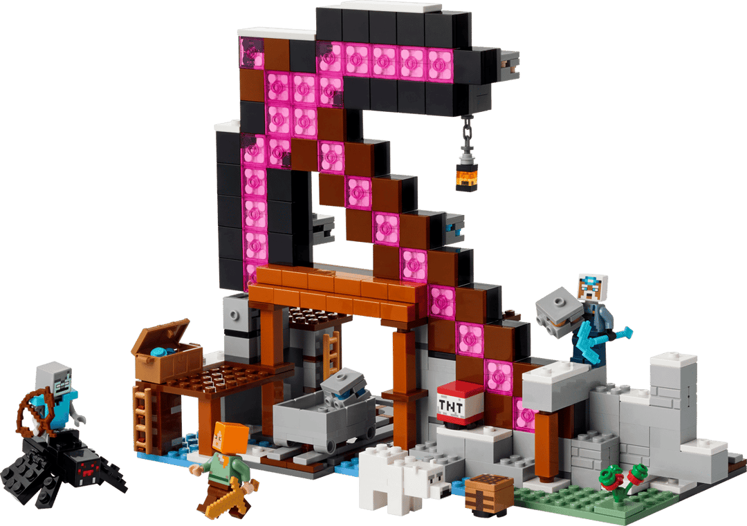 לגו Minecraft® - מכרה המכוש (21277)-1
