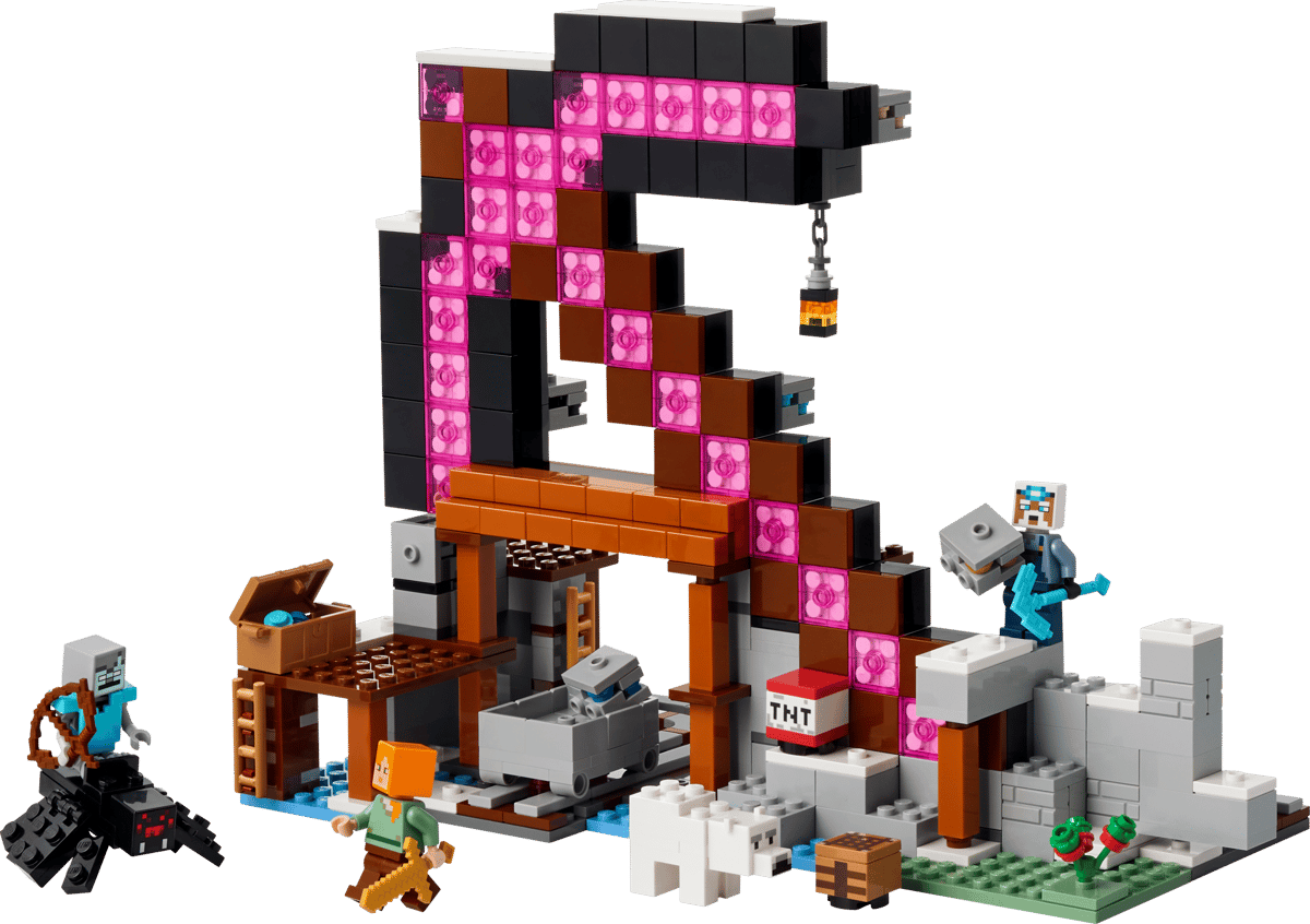 לגו Minecraft® - מכרה המכוש (21277)-1