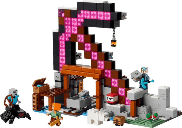 לגו Minecraft® - מכרה המכוש (21277)