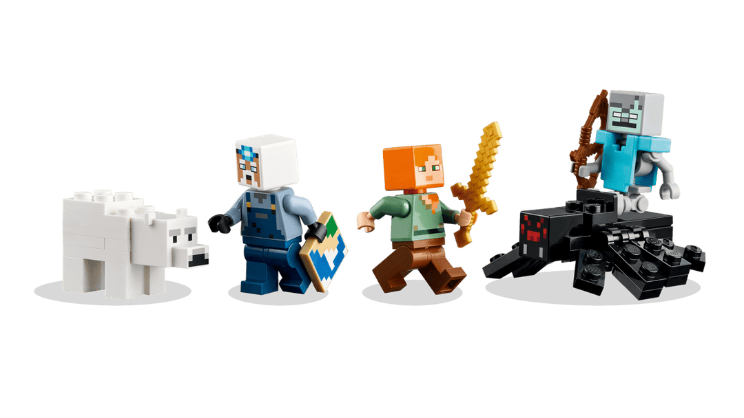 לגו Minecraft® - מכרה המכוש (21277)-5