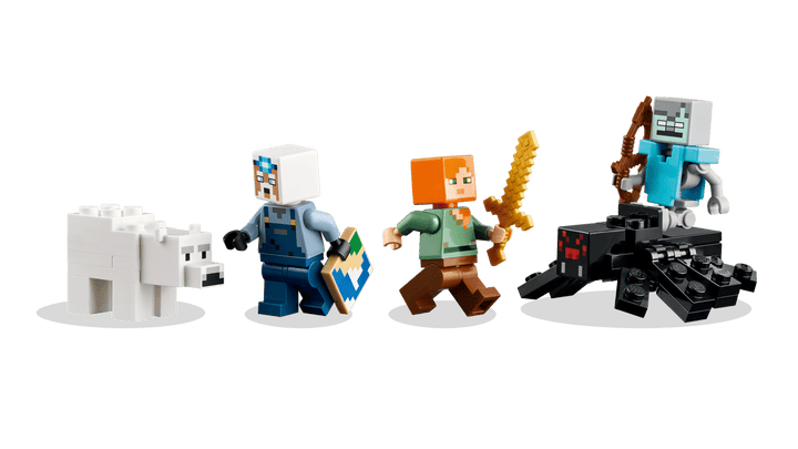 לגו Minecraft® - מכרה המכוש (21277)-8