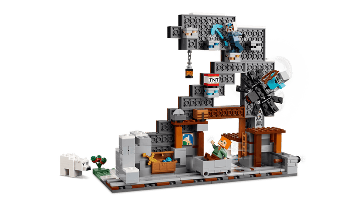 לגו Minecraft® - מכרה המכוש (21277)-9