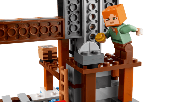 לגו Minecraft® - מכרה המכוש (21277)-11