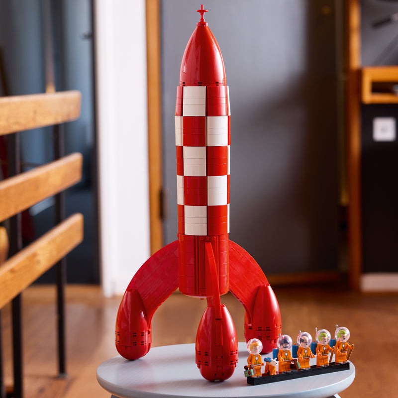 לגו Ideas - רקטת הירח של ®Tintin (21367)