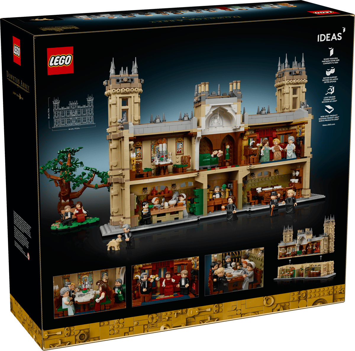 לגו Ideas - Downton Abbey (21373)-24