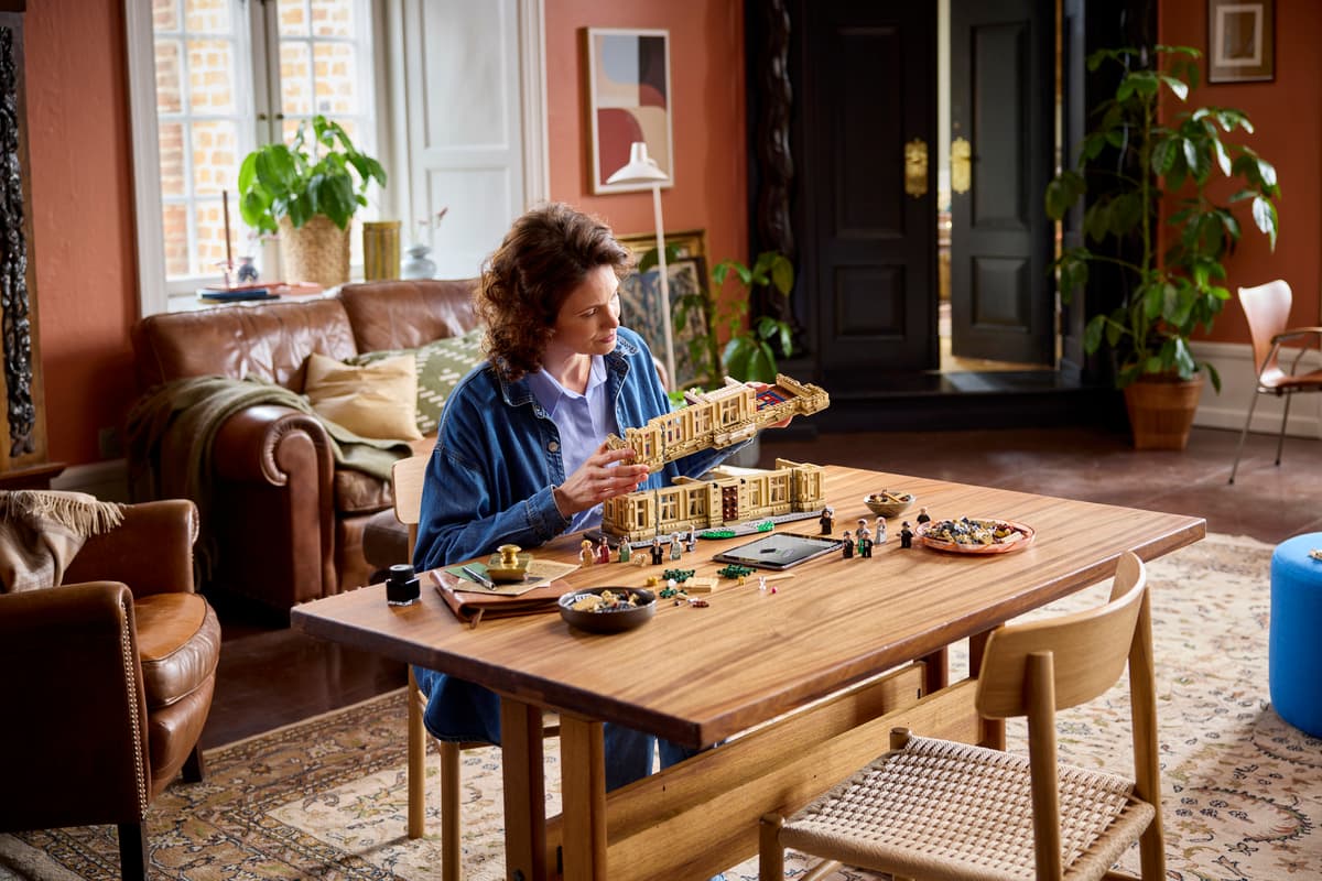 לגו Ideas - Downton Abbey (21373)-15