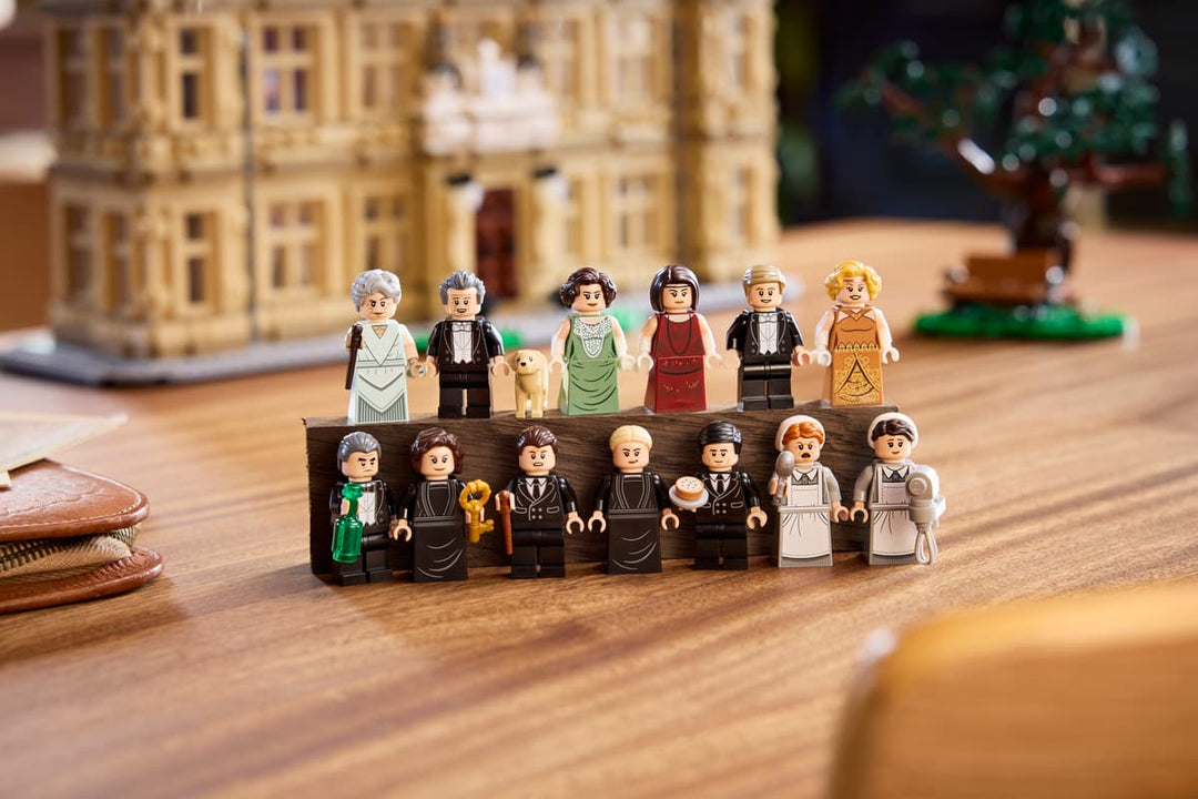 לגו Ideas - Downton Abbey (21373)-13