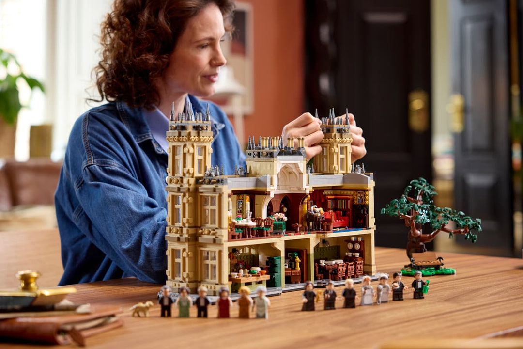 לגו Ideas - Downton Abbey (21373)-10