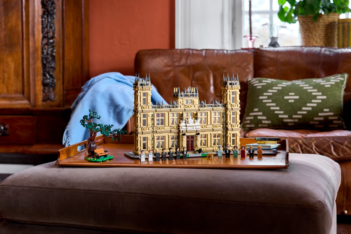 לגו Ideas - Downton Abbey (21373)-9