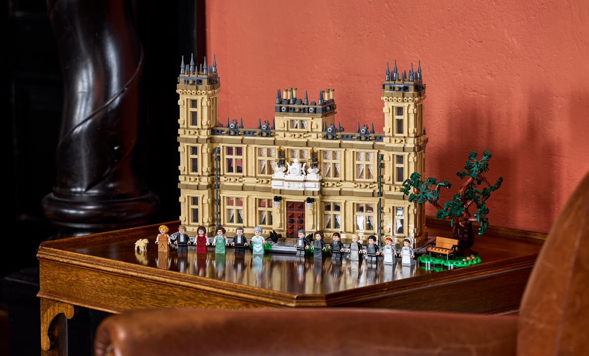 לגו Ideas - Downton Abbey (21373)-7