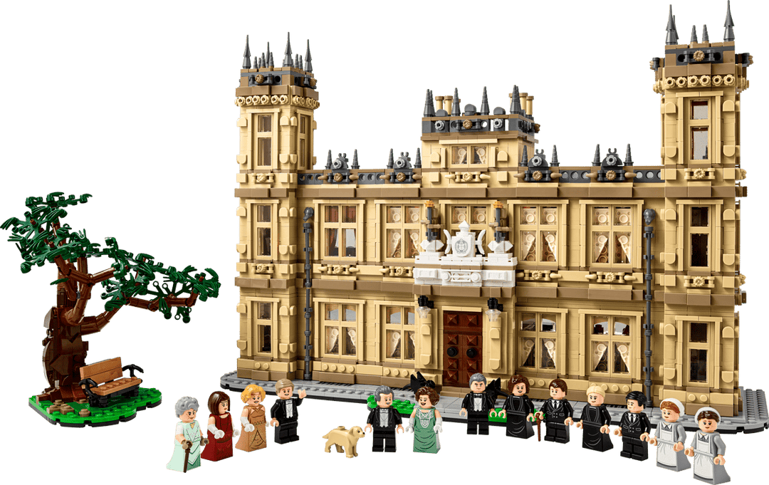לגו Ideas - Downton Abbey (21373)-0