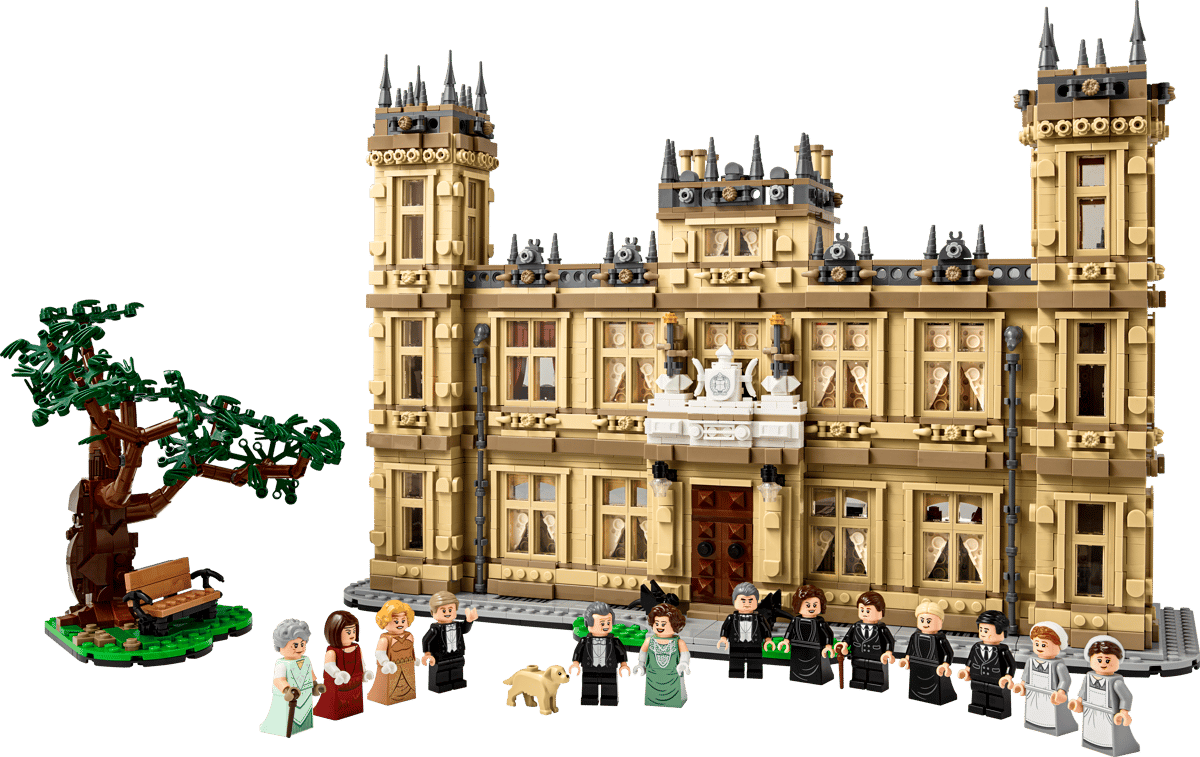 לגו Ideas - Downton Abbey (21373)-1