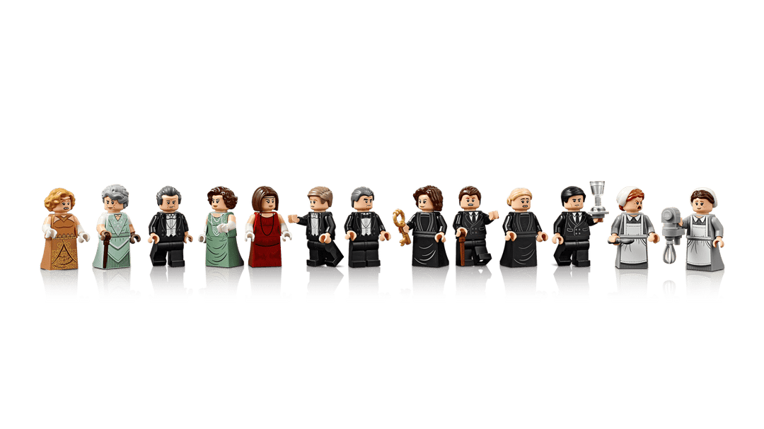לגו Ideas - Downton Abbey (21373)-5